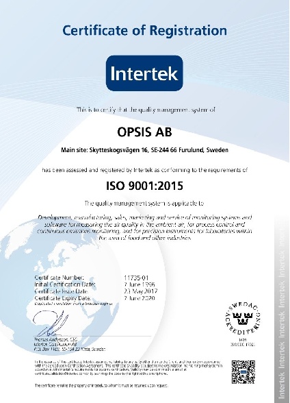 ISO9000質量認證